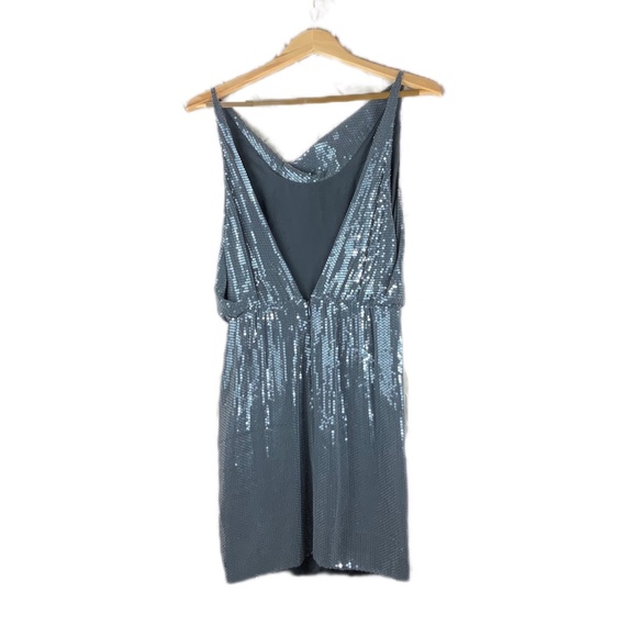 Robert Rodriguez 100% Silk Sequin Dress - Picture 5 of 10